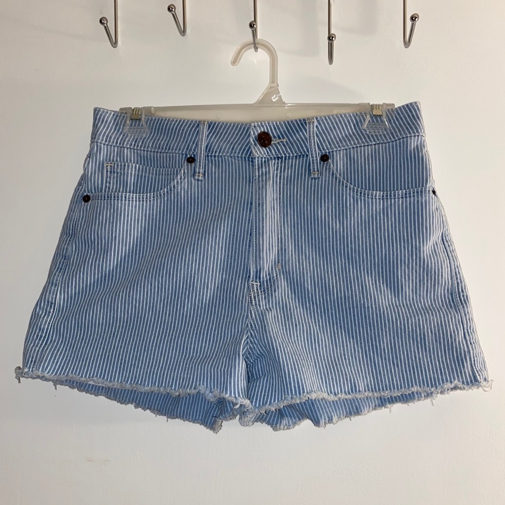 High waisted shorts